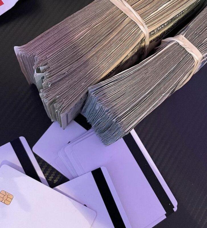 credit card clone